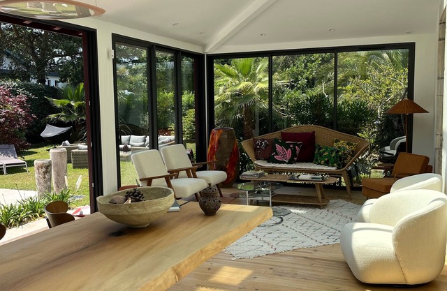 PROMOTION AUGUST 2024 VILLA Prestige ANGLET PISCINE800M beach. 5 bedrooms 5 bathrooms