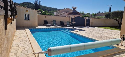 PROMOTION sur la dernière semaine d'Août en Occitanie - villa avec piscine privée
