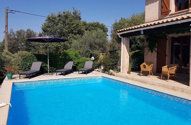 Provençal house with magnificent views