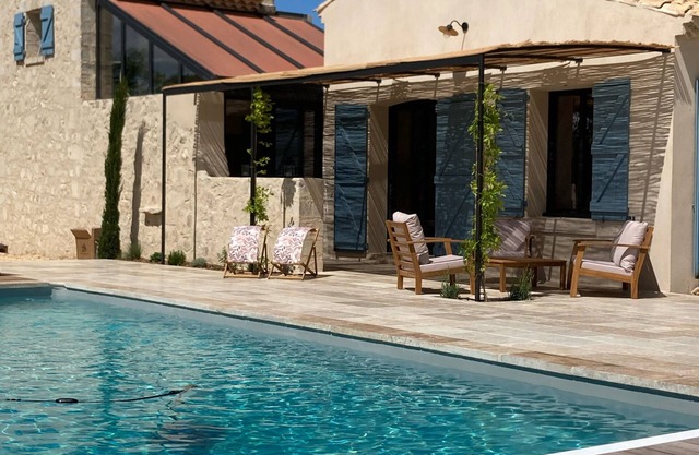 Provencal Mas in the heart of Alpilles National Park