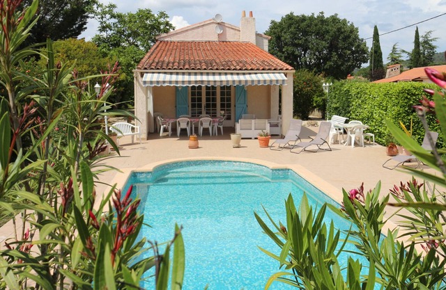 Provencal villa with pool