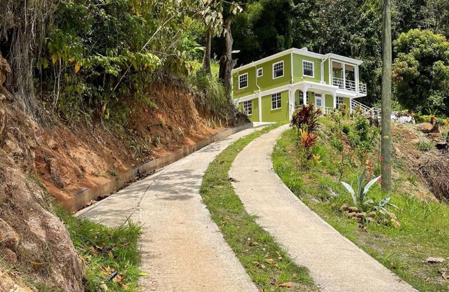 Providence,where nature meets home, every path leads to peace.nStrong WIFI, AC.