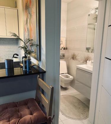 Przytulne studio na Sadybie