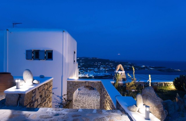 Psarou Summer Villa Mykonos