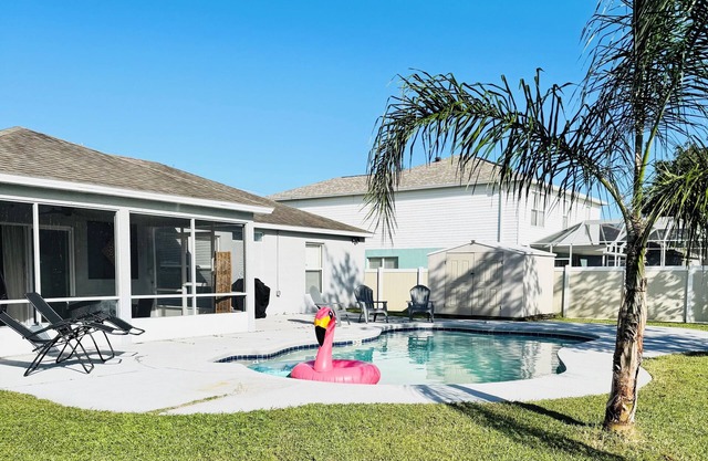 Pug Paradise – Family-Friendly Home w/Pool, Games & 15 Min to Beach