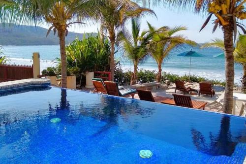 Punta Mita Litubu Beachfront Studios Sol-2