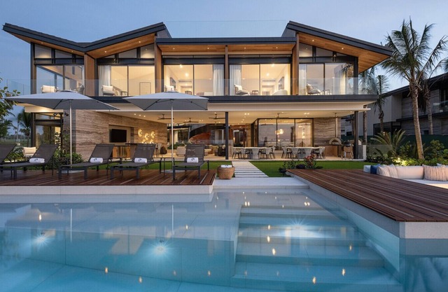 Punta Pacífico 7 in Pacífico Estates by Mita Residential. Staff, Golf Carts, Cinema, Pool