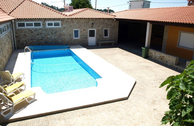 PVZ34 3-bedr. villa with pool, single-floor rooms, large living room and kitchen