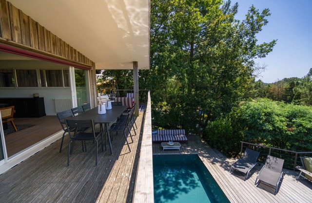 Pyla - Atypical family villa - Panoramic view