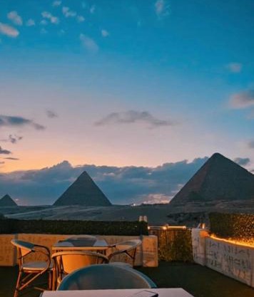 pyramids apartment