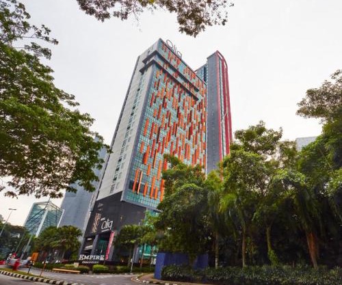 QQQ hotel type room Empire Damansara