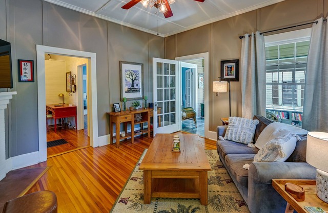 Quaint Anderson Home w/Sunroom, Walk To Downtown!