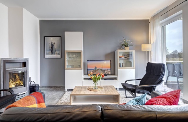 Quartier Görmitz 41 - Stilvolle Einrichtung mit Sauna und Kamin