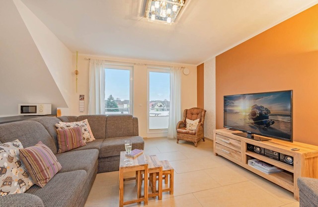 Quartier Görmitz 36 - 12 Eulennest: Feel-good oasis in Zinnowitz with sauna & fireplace