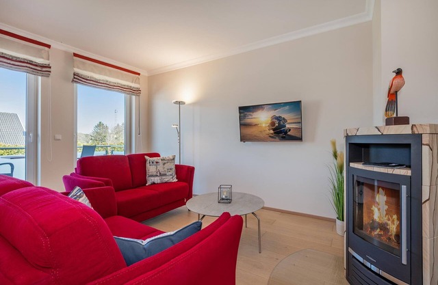 Quartier Görmitz 44 - new and tastefully furnished with fireplace