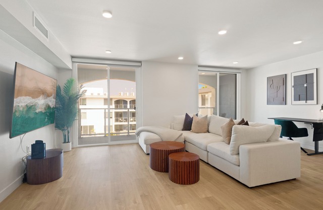 Quartz Nook - Elegant 1BR Zen garden View Marina Side