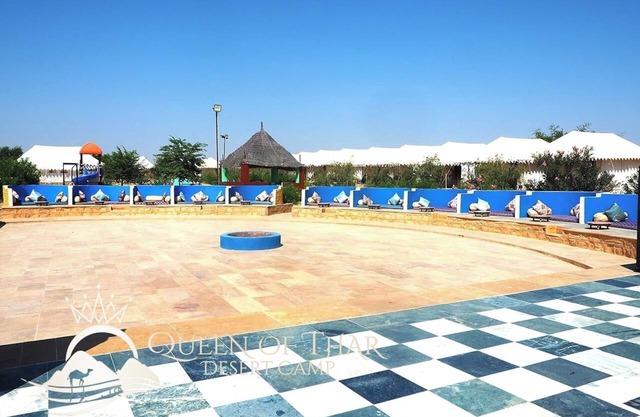 Queen of Thar Desert Camp