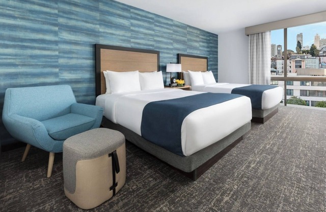 Queens with a Stunning City View, Caza, Close to Ghirardelli, 2 Rooms