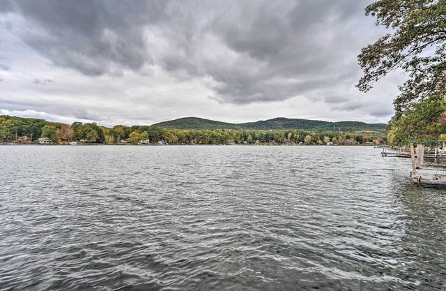 Queensbury Lake House w/Private Dock Access!