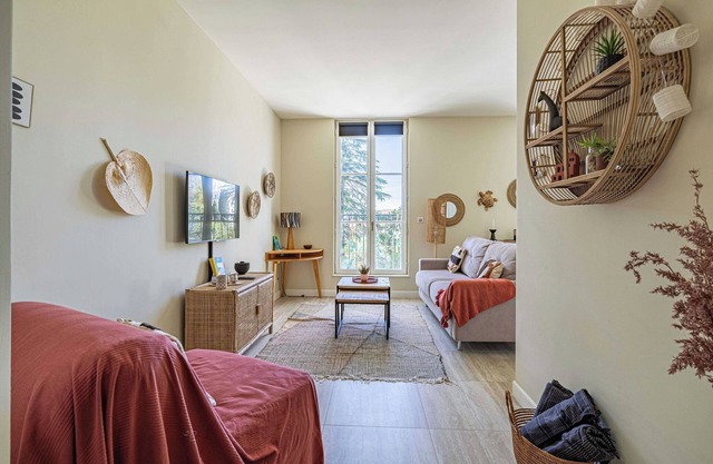 Quiet and luxurious studio - Cannes Center - 2p