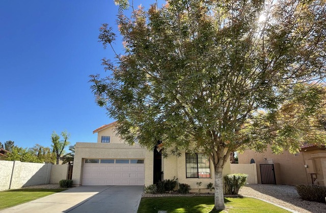 Quiet and safe home in Gilbert