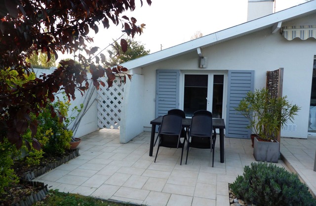 Quiet apartment in the Arcachon basin near beach