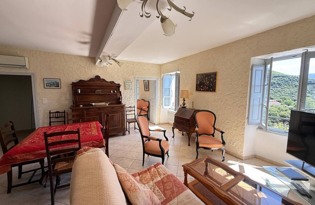 Quiet apartment in the village of Oletta, close to seaside activities and leisure facilities