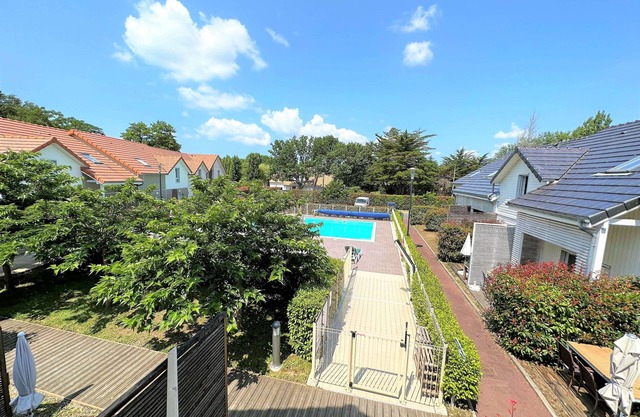 Quiet, bright apartment in Pornichet