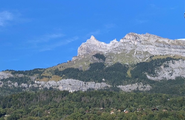Quiet, bright cocoon in Mont Blanc country near Chamonix & Saint-Gervais