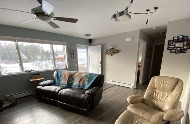 Quiet, Central, and Sunny Kodiak House