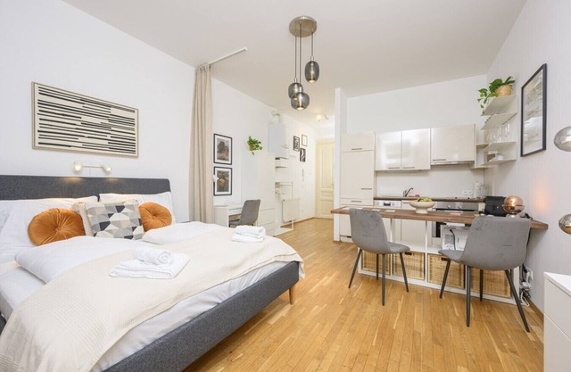 Quiet & Comfortable Studio Apartment in Vienna