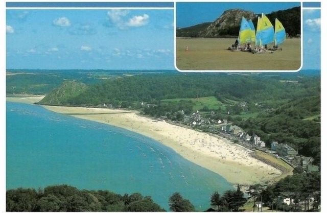 Quiet cottage 5 minutes from the sea, 4/5 people, ADSL. WIRELESS