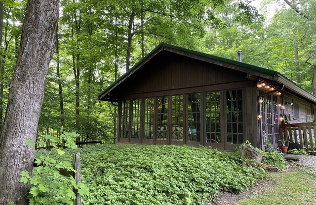 Quiet cottage nestled in the woods
