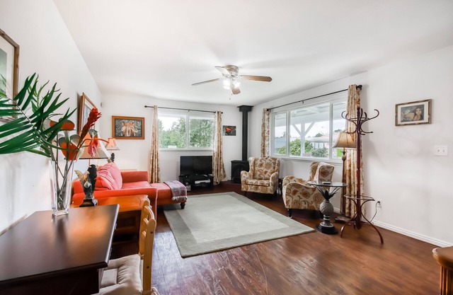 Quiet cul-de-sac house near Volcanoes National Park & golf - snowbird-friendly