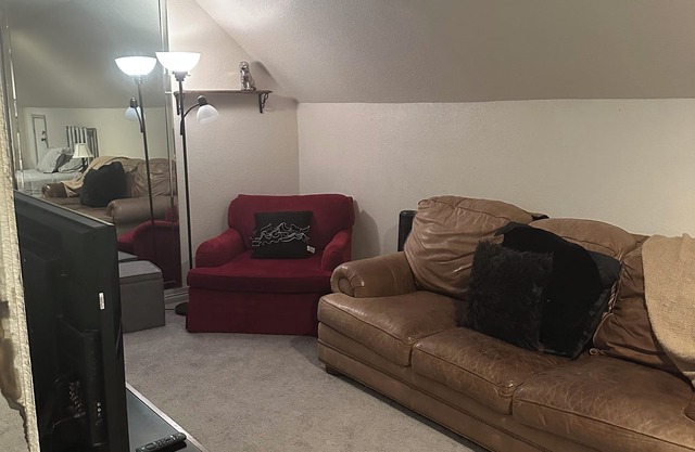 Quiet garage apartment in the country/ideal for working trip