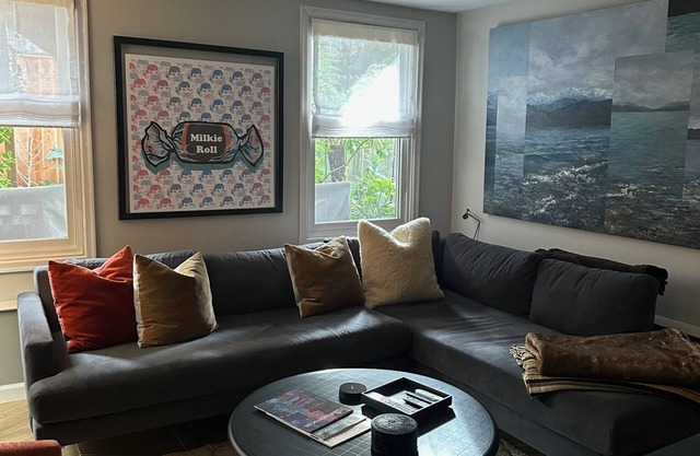 Quiet garden oasis in Mission-Dolores - steps from the best of San Francisco.