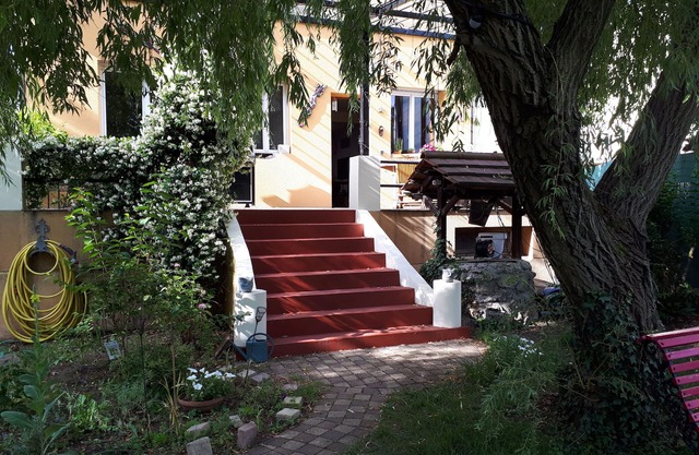 quiet house with private garden and parking - 20 minutes Paris - 30min Eurodisney