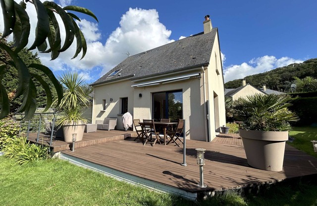 Quiet house, near tennis, 3 bedrooms, terrace, Wi-Fi, parking