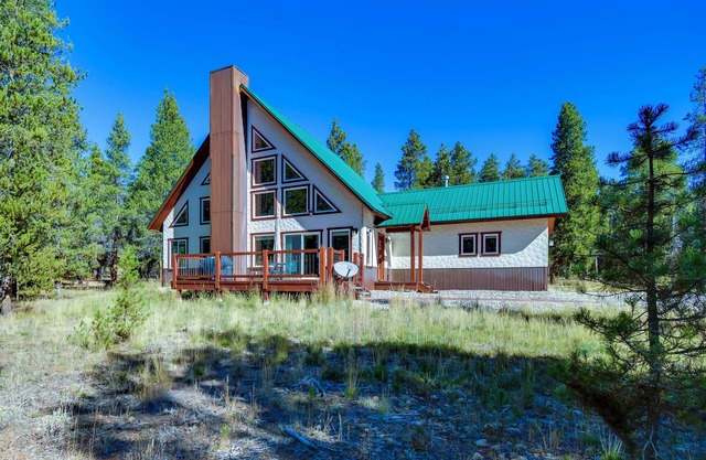 Quiet Leadville Home on 3 Acres w/Gas Grill!