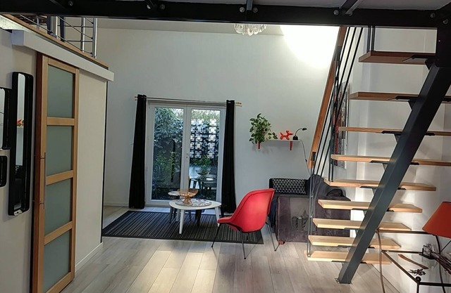 Quiet little house Lyon Montchat/3rd Hopitaux/* central air conditioning