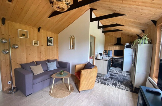 Quiet location, 5 minutes from Barneville-Carteret and the beach!