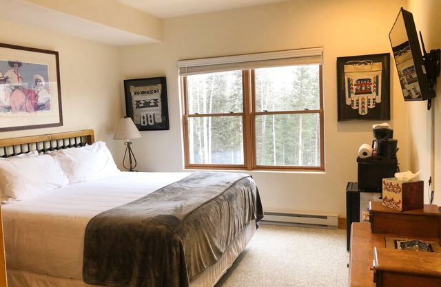 Quiet Lock-Off Hotel Room With King Bed, Great Amenities