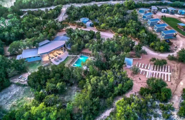 Quiet Retreat w/Pool & Private Cottages by Austin