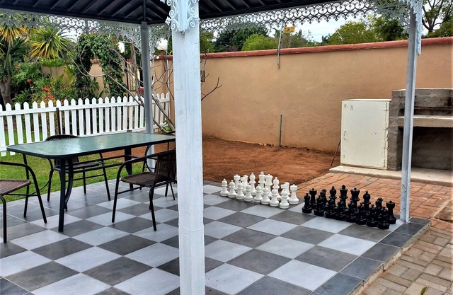 Quiet, safe, very clean and comfortable, not far from activities in Polokwane.