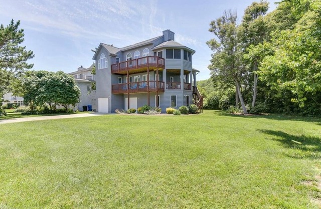 Quiet Semi-Private Beach Located in an Upscale Neighborhood/Croatan