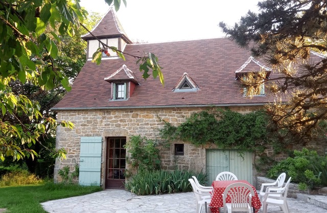 Quiet stone cottage