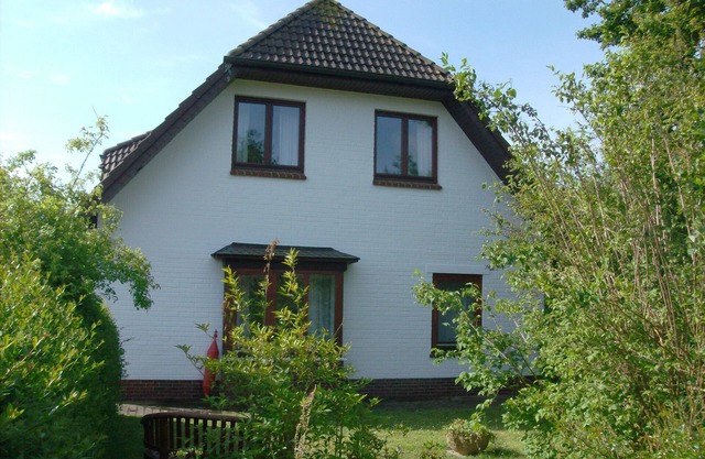 Quiet, tidy holiday home with a large garden