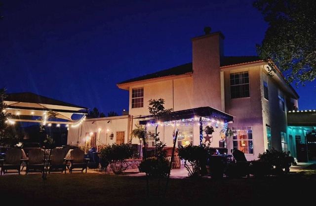 Quiet upscale neighborhood. Resort-like home.