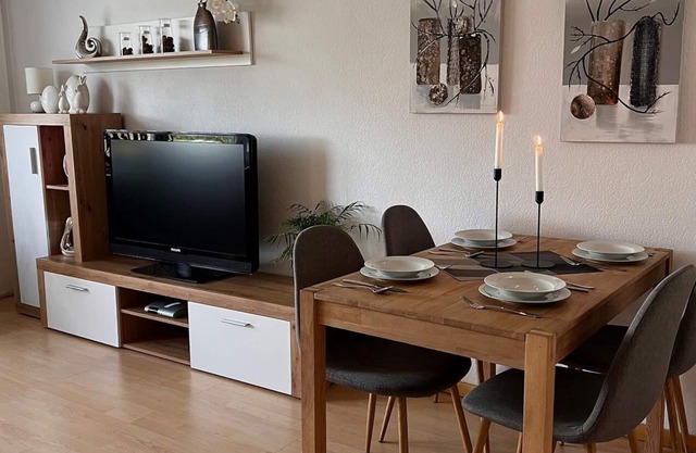 Quiet vacation apartment with terrace New infrared cabin