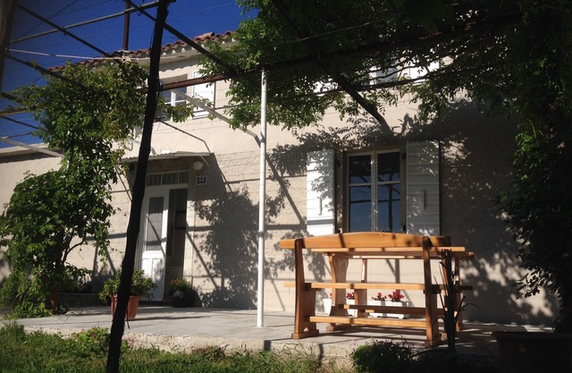 Quiet village house 6 km from the sea
